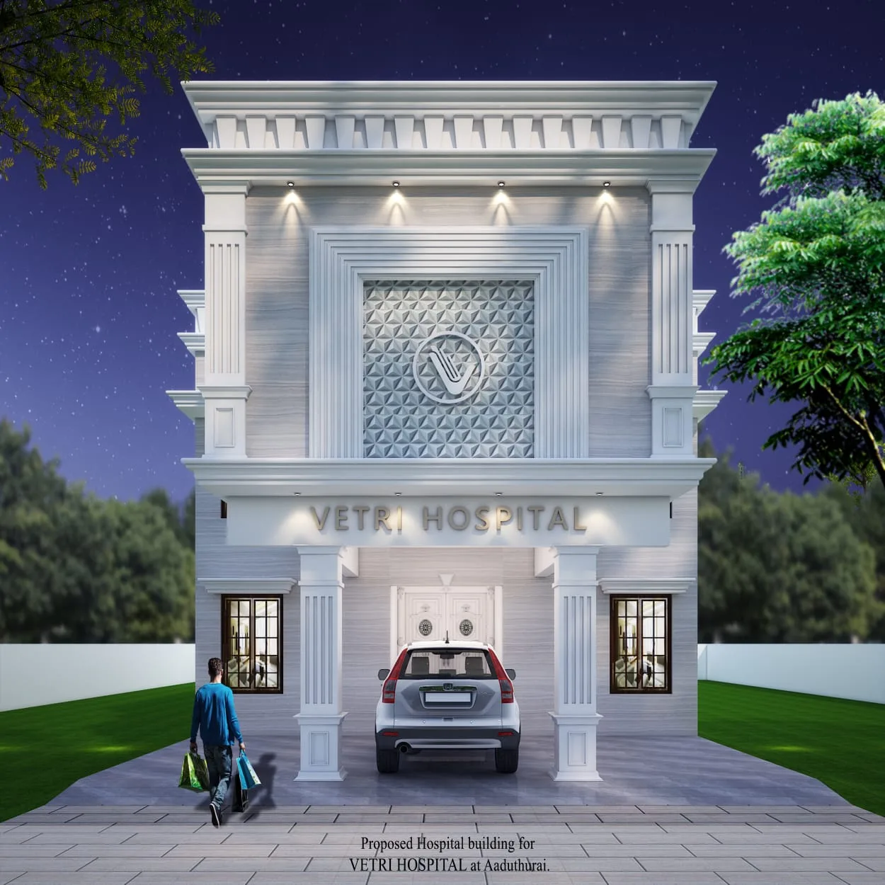 Sri Lakshmi completed construction 3